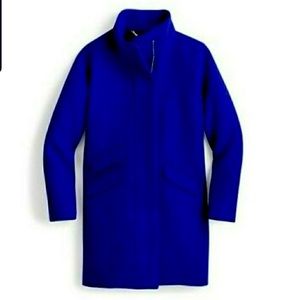 Jcrew blue coat to return — not for sale!